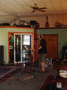 Marcsonic recording at Sparta Sound, July 2013